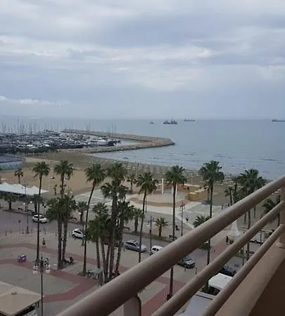 Beach Lägenhet Larnaca